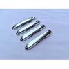 For Toyota Grand Highlander 2024 2025 2026 ABS Chrome Door Handle Cover With Smart Key Hole Catch Cap Trim Molding