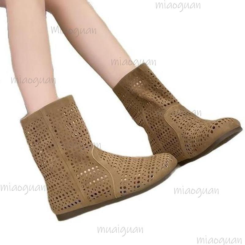 Sandali Piatte Donna Estate Traforati Comodi Stivali da Passeggio Casual Moda Scarpe da Donna 2026 Nuova Tendenza Scarpe da Ginnastica Donna Traspiranti