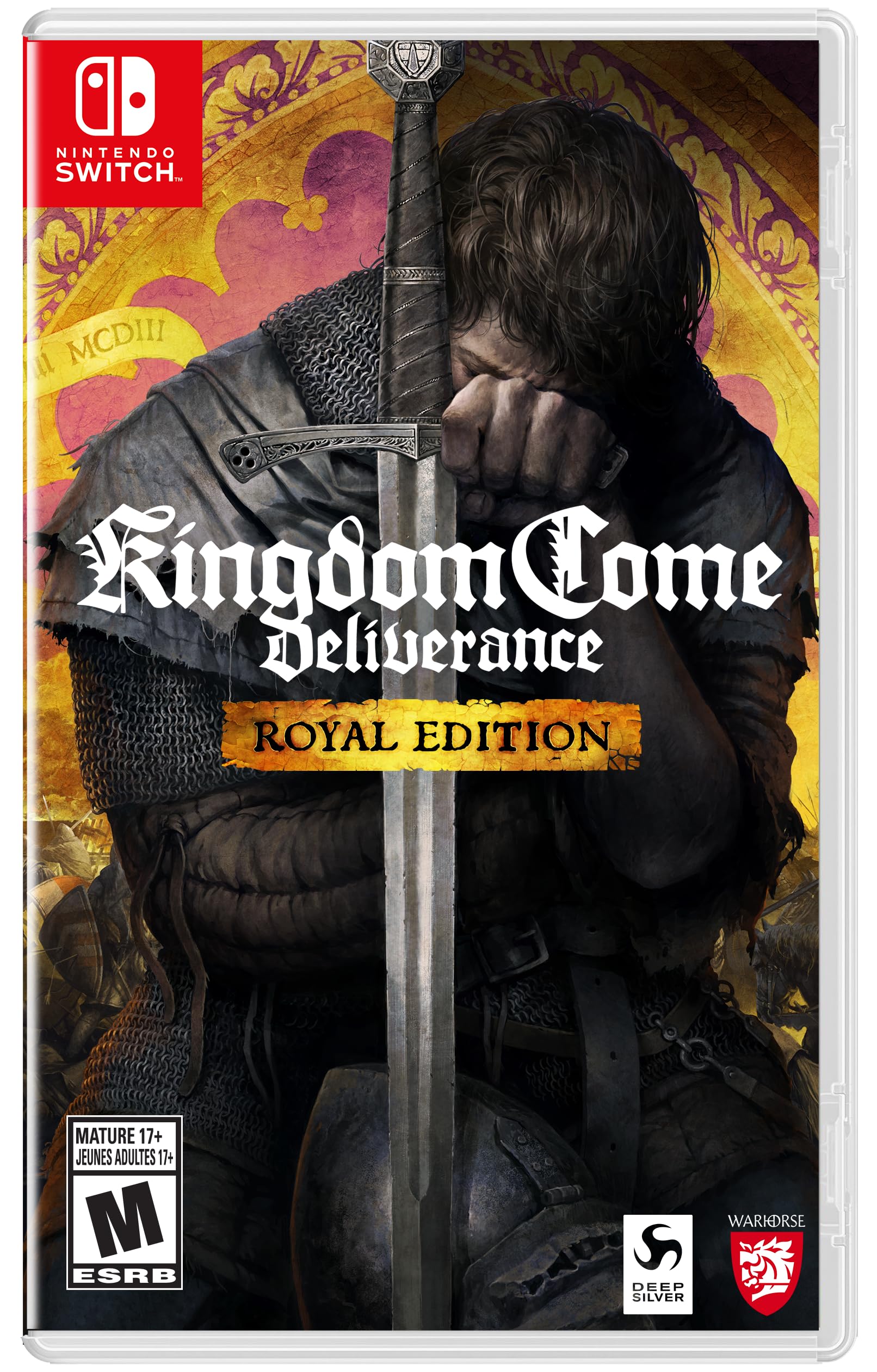 

Kingdom Come Royal Edition North Switch Deliverance (Imported America) – червоний