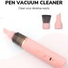 Portable Coffee Corner Dust Collector, USB Rechargeable Handheld Grounds Cleaner with Brush Head and Narrow Nozzle