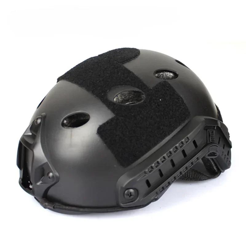 Hochwertiger Schutz-Paintball-Wargame-Taktischer Helm Armee Airsoft Taktischer FAST Helm Schutzhelm Fast Helm