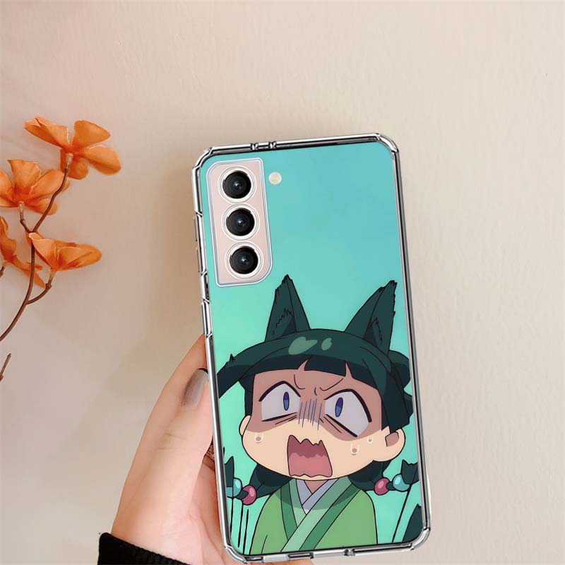 

The Apothecary Diaries Phone Case For Samsung S24 S25Edge Galaxy S22 S25 Ultra S21 S23 FE S20 S10 Plus S10E Cover Shell Coque Cl Samsung S20