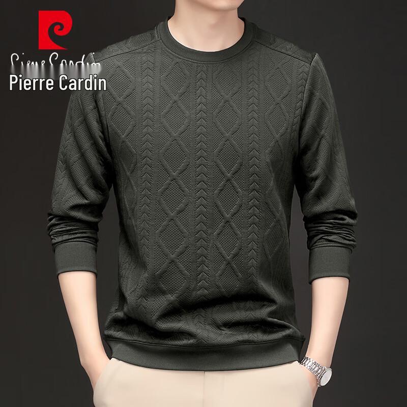 Pierre Cardin Men's Casual Crew Neck Sweatshirt