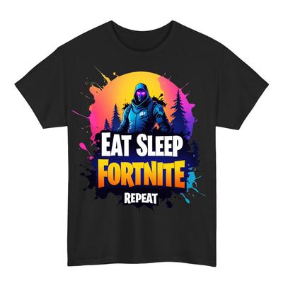 Essen Schlafen Spielen Wiederholen Grafik T-Shirt Videospiel-Controller T-Shirt