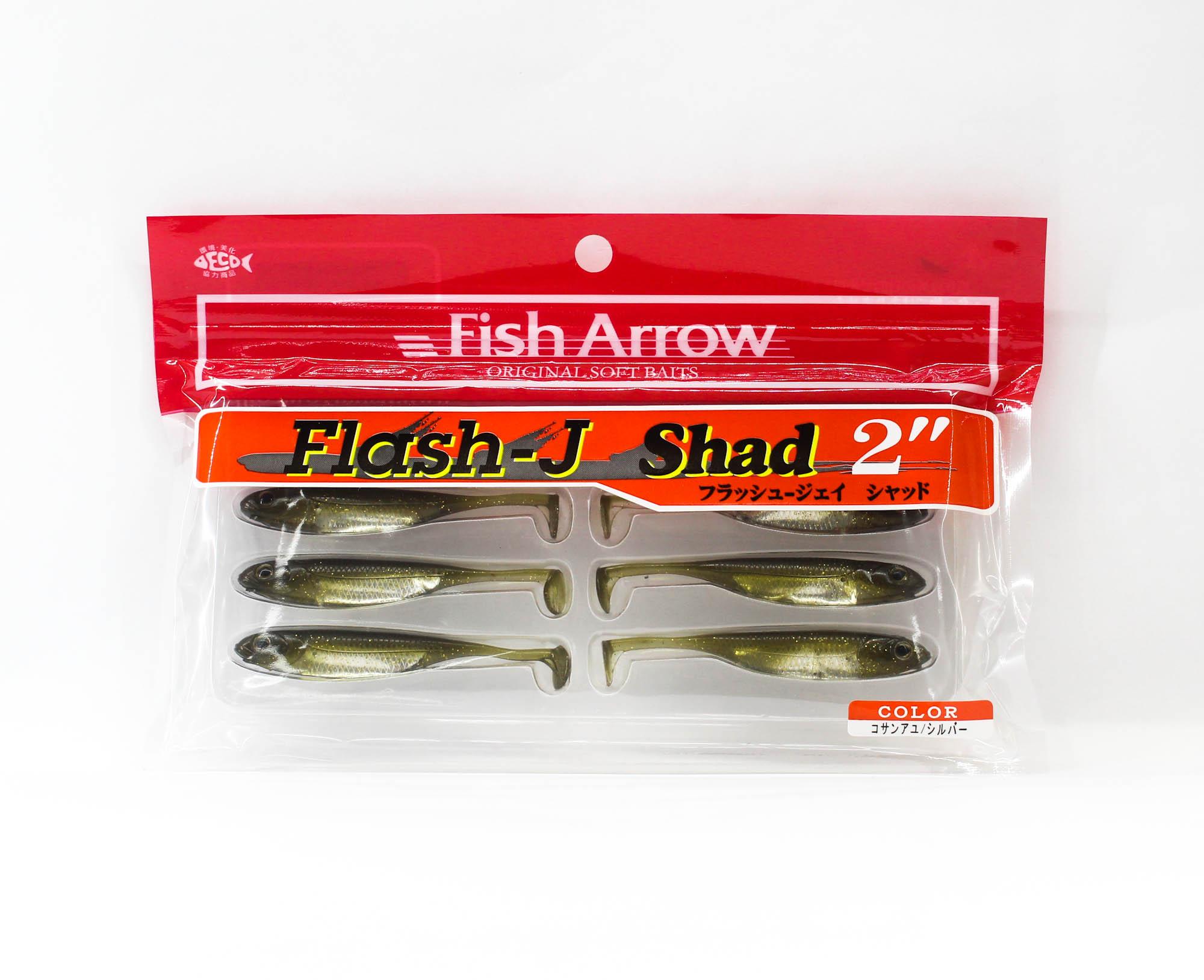 

Мягкая приманка Fish Arrow Flash J Shad 2 дюйма, 8 шт. в упаковке #06 (1703 г.)