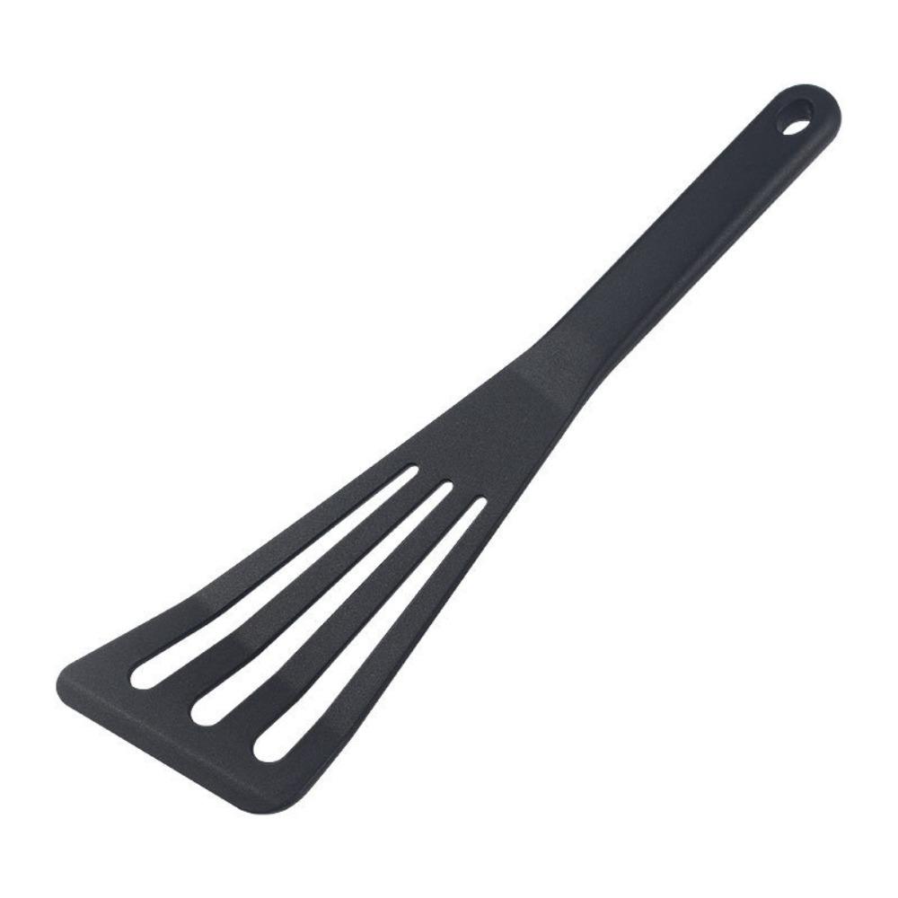 Heat Resistant Fish Frying Spatula Silicone Steak Spatula Inclined Leakage Shovel  Breakfast