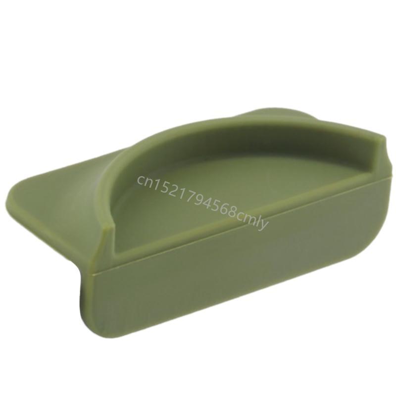 Silicones Coffee Tamper Mats Silicones Coffee Pressing Powder Mats Nonslip Coffee Brewing Supplies for Coffee 6XDE