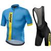 RCC MAVIC Cycling Jersey Set Summer Cycling Clothing MTB Bike Clothes Uniform Maillot Ropa Ciclismo Man Cycling Bicycle Suit