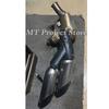 For Ducati Monster 950 937 2021 2022 2023 Motorcycle Exhaust Escape Systems Middle Link Pipe Stainless Steel Connection Original
