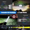 Powerful Flashlight 20W High Lumens Rechargeable Led Flashlight Zoom 2000m Long Range Tactical Lamp Ultra Powerful Torch