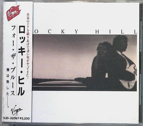 

CD ROCKY HILL - Rocky Hill VJD32067 Virgin Japan 1988 Япония Рок Б/У