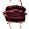 2025 Fashionable Red Women's Bridal Handbag - Large Capacity Single Shoulder Crossbody Bag
