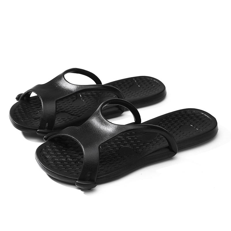 Men's and Women's New Portable Foldable Travel Hotel Couple's Flip-Flops Seaside Beach Sandals