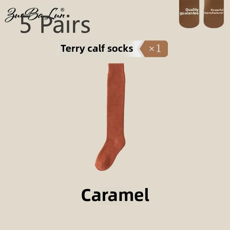 

5 пар женских осенне-зимних теплых шерстяных чулок Ring Winter 5 Pairs