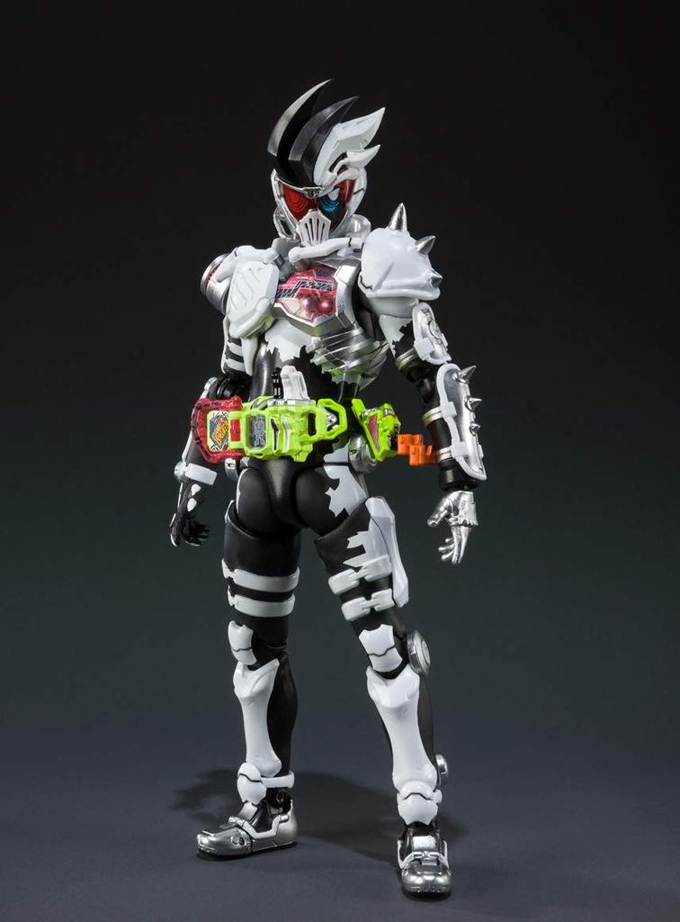 BANDAI SPIRITS Kamen Rider Genm Zombie Action Gamer Level Kamen Rider S.H.Figuarts X-0 Ex-Aid