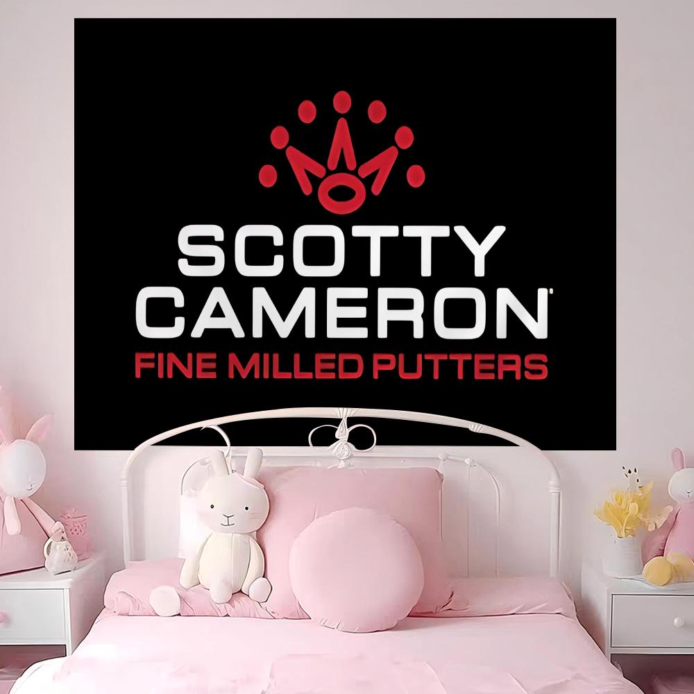 SScotty CCamerons Cartoon Tapestry For Living Room Home Dorm Decor INS Home Decor