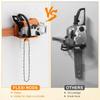 Wall Mounted Saw Support AntiScratch Design Durable Metal Bracket For MS250,MS251 MS170,MS171 Saw Chains Oil Containers