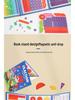 Tri-fold Magnetic Fraction Decomposition Disc - Educational Toy for Cross-Border Children's Learning
