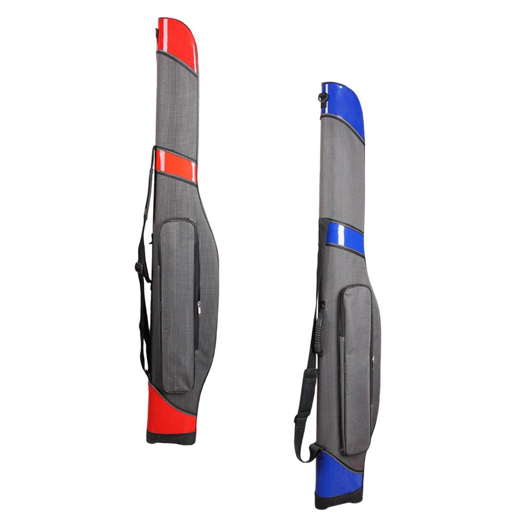 Angeltasche Träger Schutzkoffer Angelrutentasche für Outdoor-Angeln