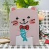 Cute Cartoon Animal Mini Notebook - Pocket-Sized Korean Diary for Students