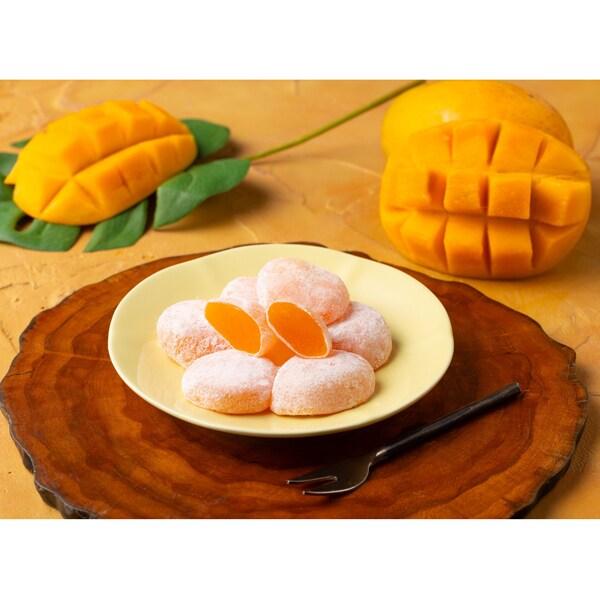World-Honored One Mango Mochi Stand Pack Wagashi