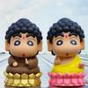 Shinosuke Nohara, Buddha, Crayon Shin-Chan, Coke, Jigong Shin-Chan, Lotus Buddha, Boxed Figure.