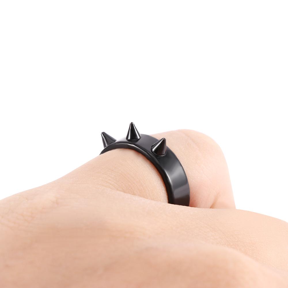 Ring Tool Trendy Thorn Safety Survival Men's And Women's Jewelry Thumb Ring Fashion Accessories Finger Ring