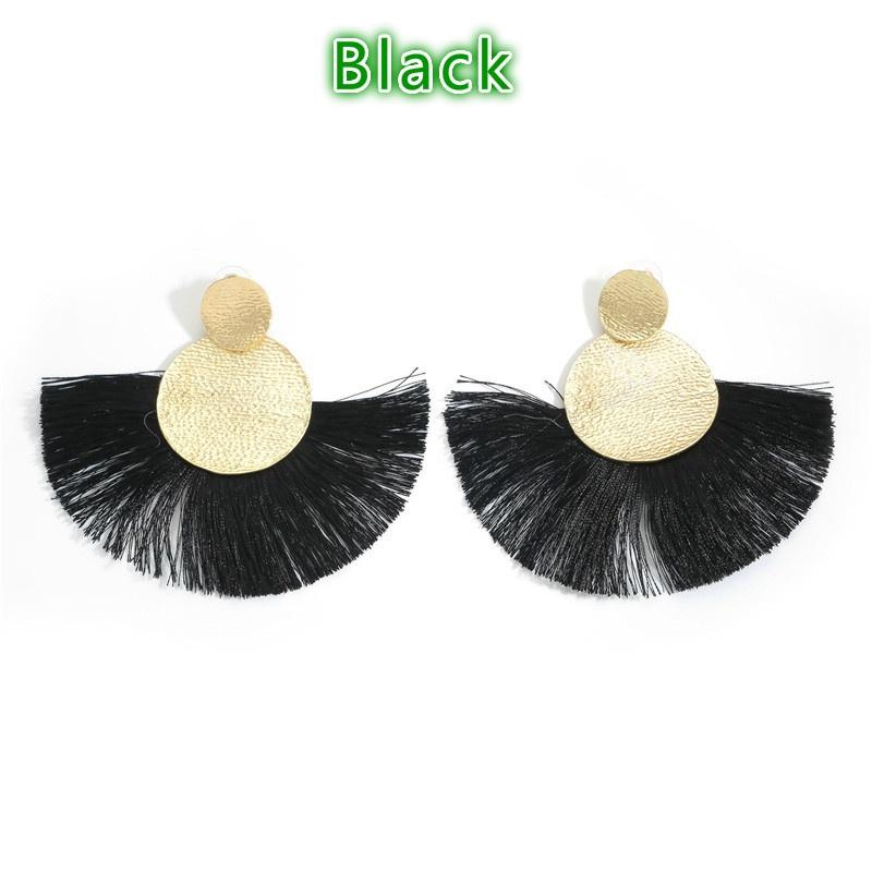 Quastenohrringe Hochzeitsfeier Statement Böhmische Hängeohrringe Lang Vintage Fransen Billiges Geschenk