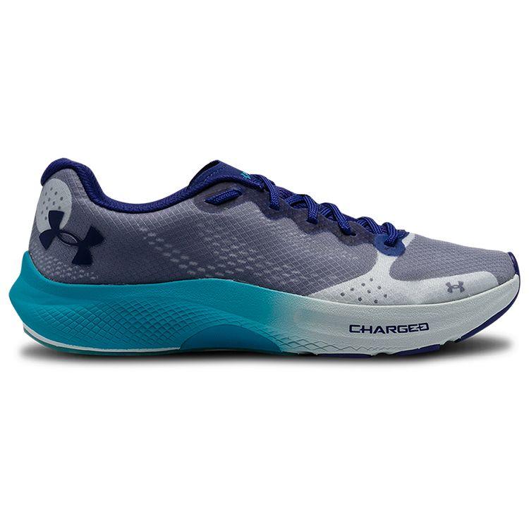 Under Armour Charged Pulse Versatile Mesh Low-Top Running Shoes Women sneaker Blue 3023024-400