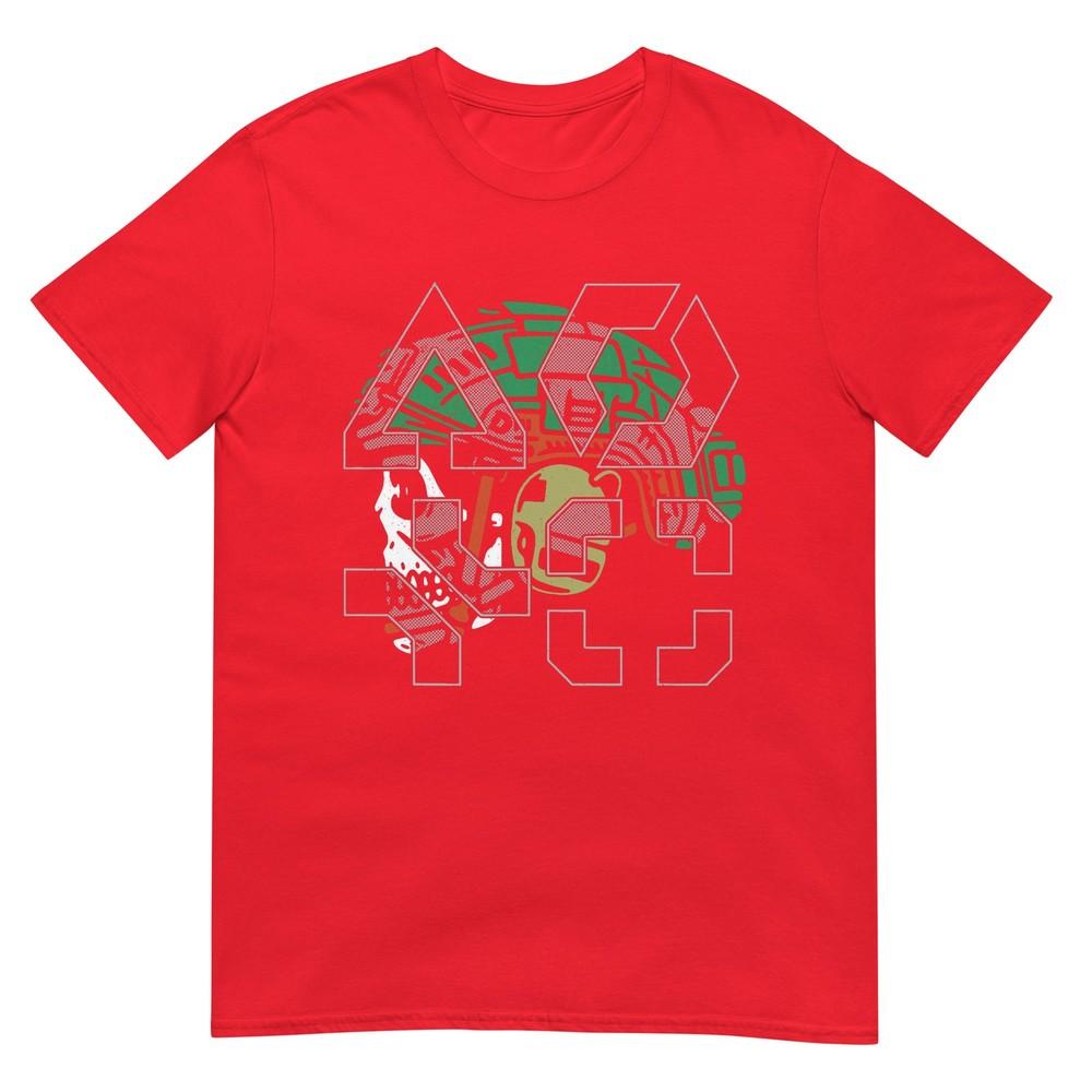 Battlefield Class Skull Army Camo Symbol Game Design Bf6 Tshirt S