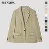 [She S miSS] Linen Tailored Jacket Swwjkp22010