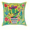 Home Decor Colorful Floral  Animal Pattern Pillow Covers Pattern Cushion Cover Suitable For Sofa Bedroom Car Pillow Cover