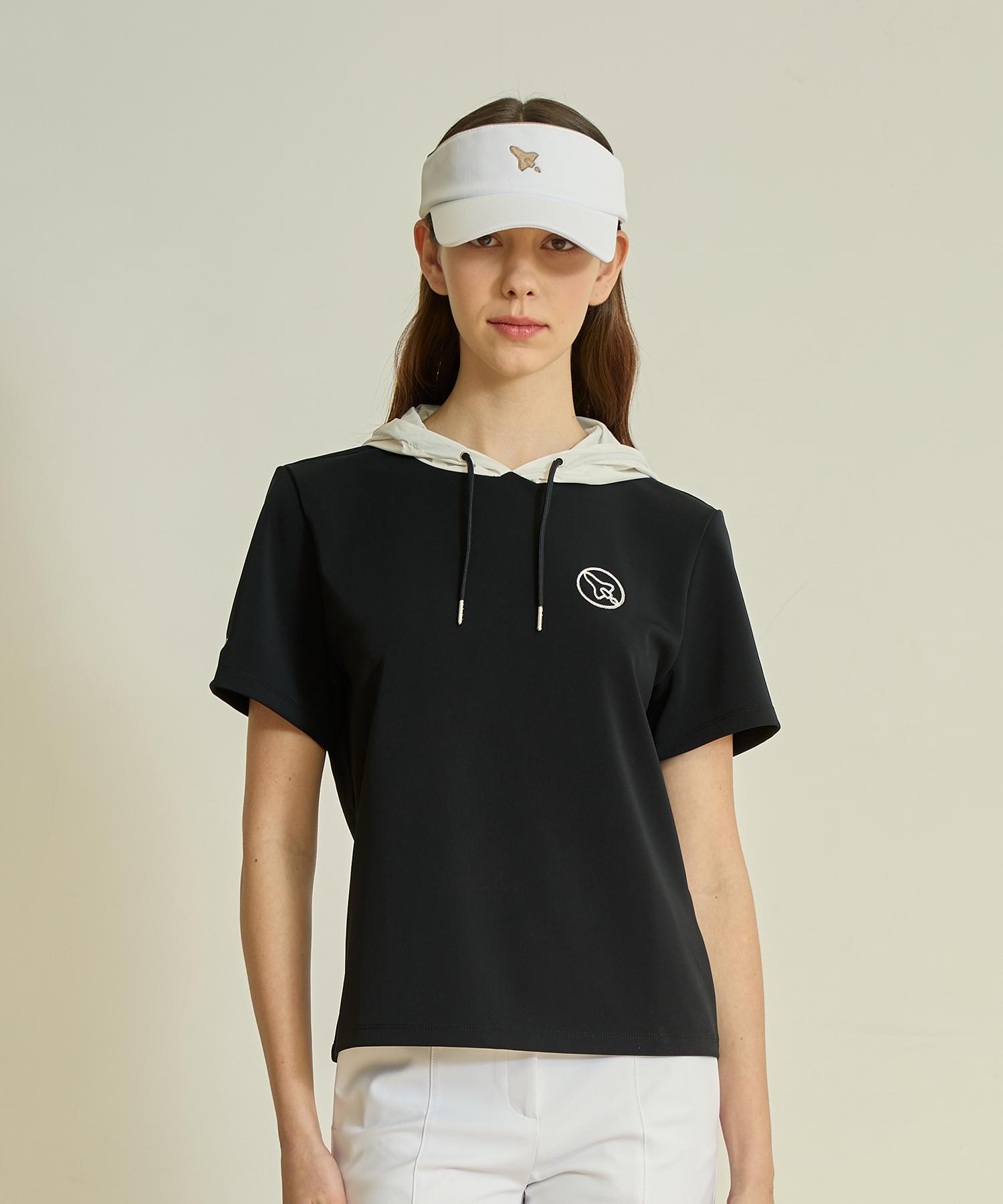Antomas Big Circle Track Hoodie Women S - Black S