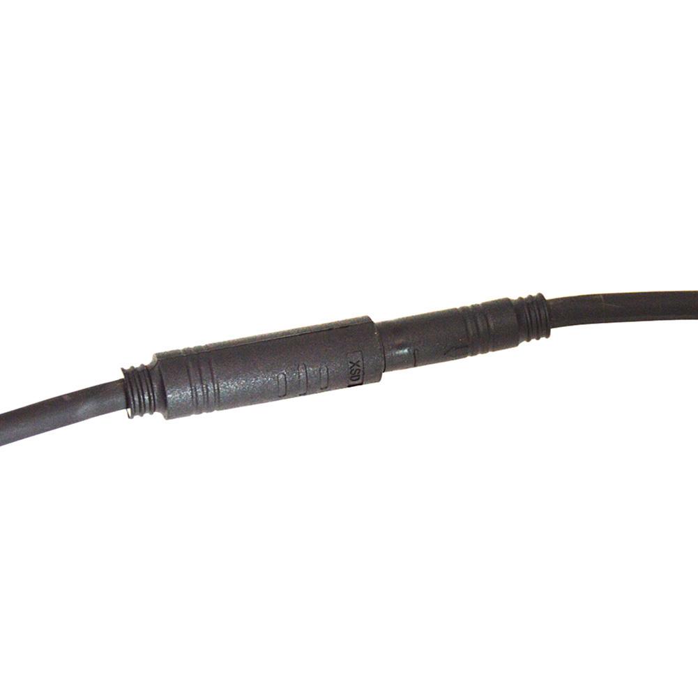 Rubber + Metal Extension Cable Waterproof Conversion Line