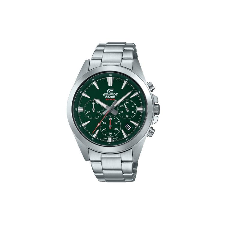 CASIO Men EDIFICE Green Watch EFV-630D-3 EFV-630D-3 Green Dial