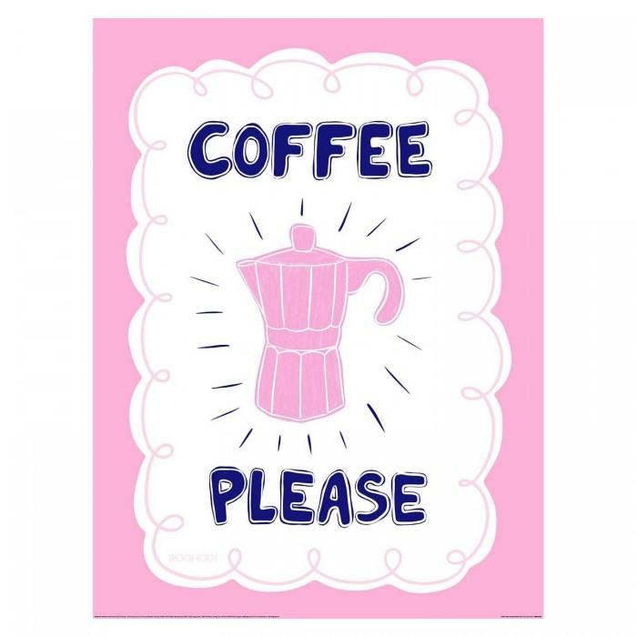 Mandi Welton Woo Hoo Prints Coffee Please Poster