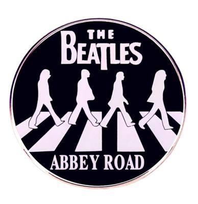 Abbey Road Pin Badge Size 3cm (approx.) Diameter