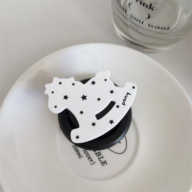 

New Year Star Style Magnetic Stand Phone Case for iPhone 17/16 Pro Max/15/14 iPhone 14 Pro