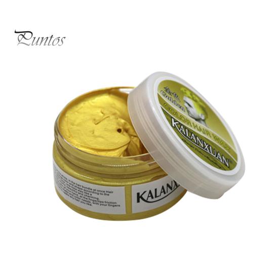 Hair Wax Long Lasting No Discoloration Fashionable Cream Temporary Color Hairstyle for Cosplay