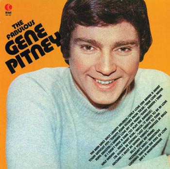 LP Record GENE PITNEY - The Fabulous Gene Pitney NC487 K-tel 1977 UK Pop Used