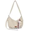 Versatile Retro Nylon Crossbody Underarm Bag for Women
