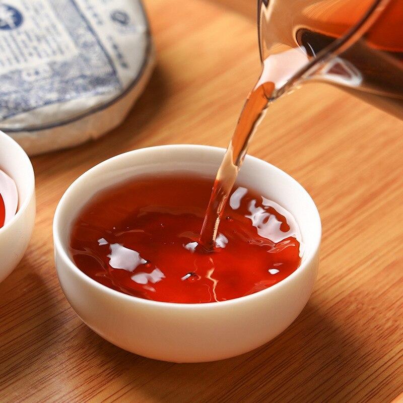 2014 Laobanzhang Shu Puerh Tea Menghai Qizi Ancient Tree Honey Scent Ripe Puerh Tea 100g/300g/500g