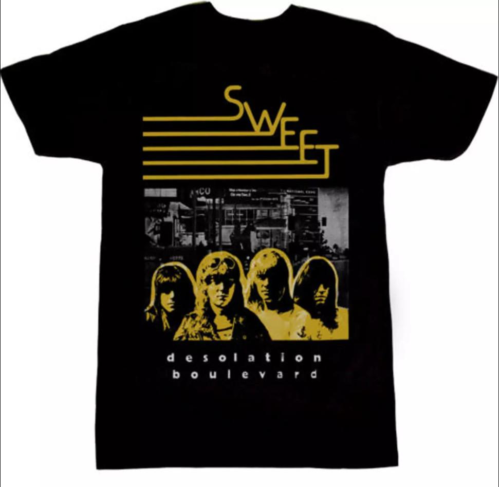 Sweet band album tour Unisex T-shirt size S-5XL XL
