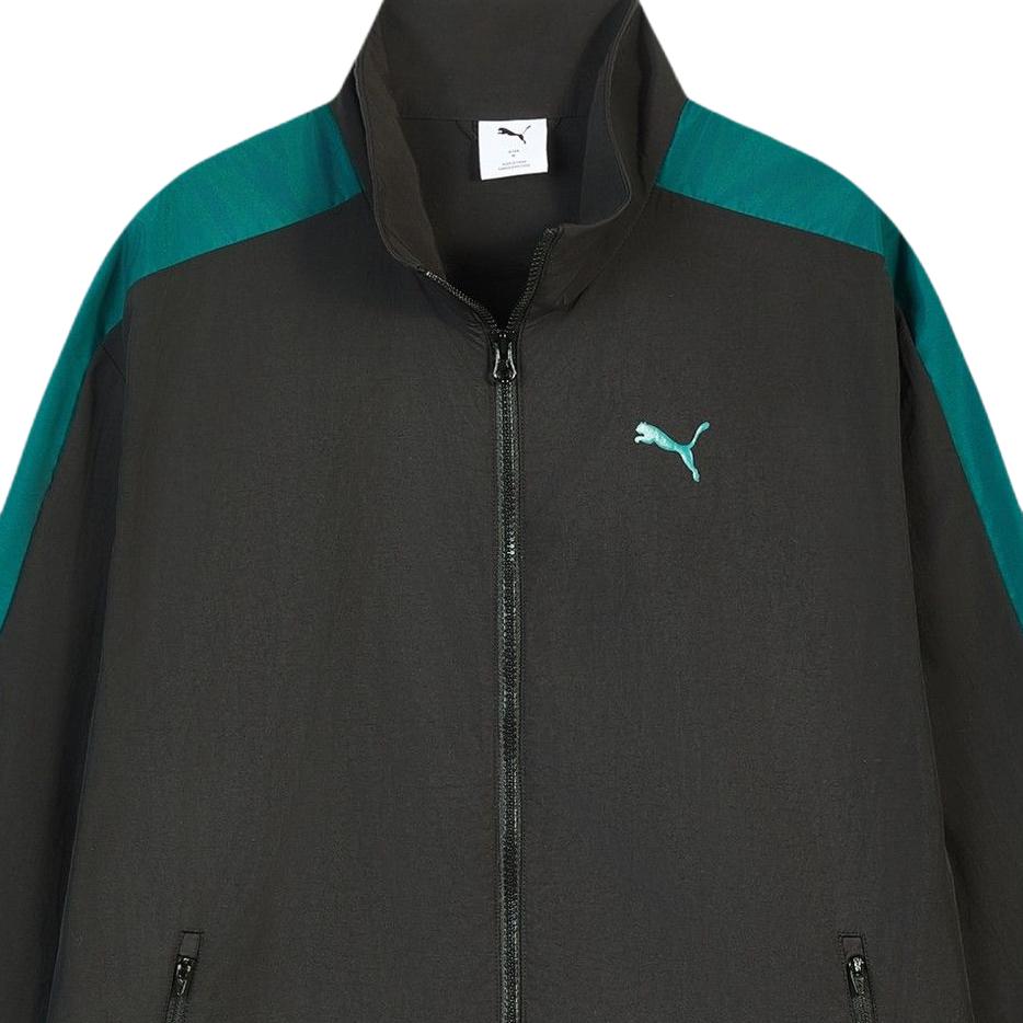 Puma Woven Windcell Loose Fit Zip Collar Long Sleeve Sun Protection Jacket Unisex jackets 695493-01