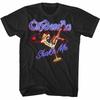Cinderella Shake Me Album Cover Art Men's T Shirt Cocktail Glam Rock Band Merch