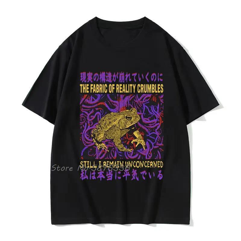 Japanese Evolution Into Crab Funny Pattern Tshirt Fashion Oversized Tshirt Funny Graphic Tees Tops Cotton Fitness Unisex T Shirt
