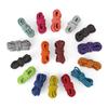 1Pair 120cm Durble Round Fluorescent Sneaker Shoestrings Shoes Lace Sport Shoelaces Shoe Rope