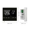 Smart LCD Touchscreen Thermostat for Home Programmable Electric Floor Heating System Thermoregulator AC 85-250V Temperature Controller
