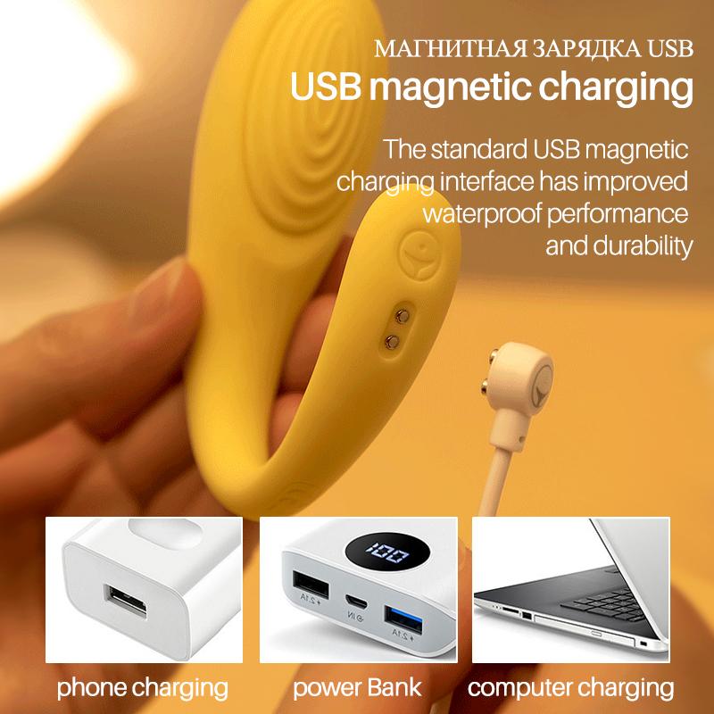 Dildo Vibrator for Women Wireless APP Remote Control G-Spot Clitoris Stimulator Wearable Butterfly Vibrating Panties