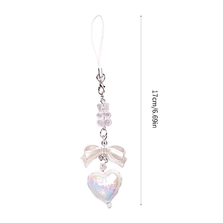 Chic Phone Keychain Perfect for Students Professionals and Fashion Enthusiasts